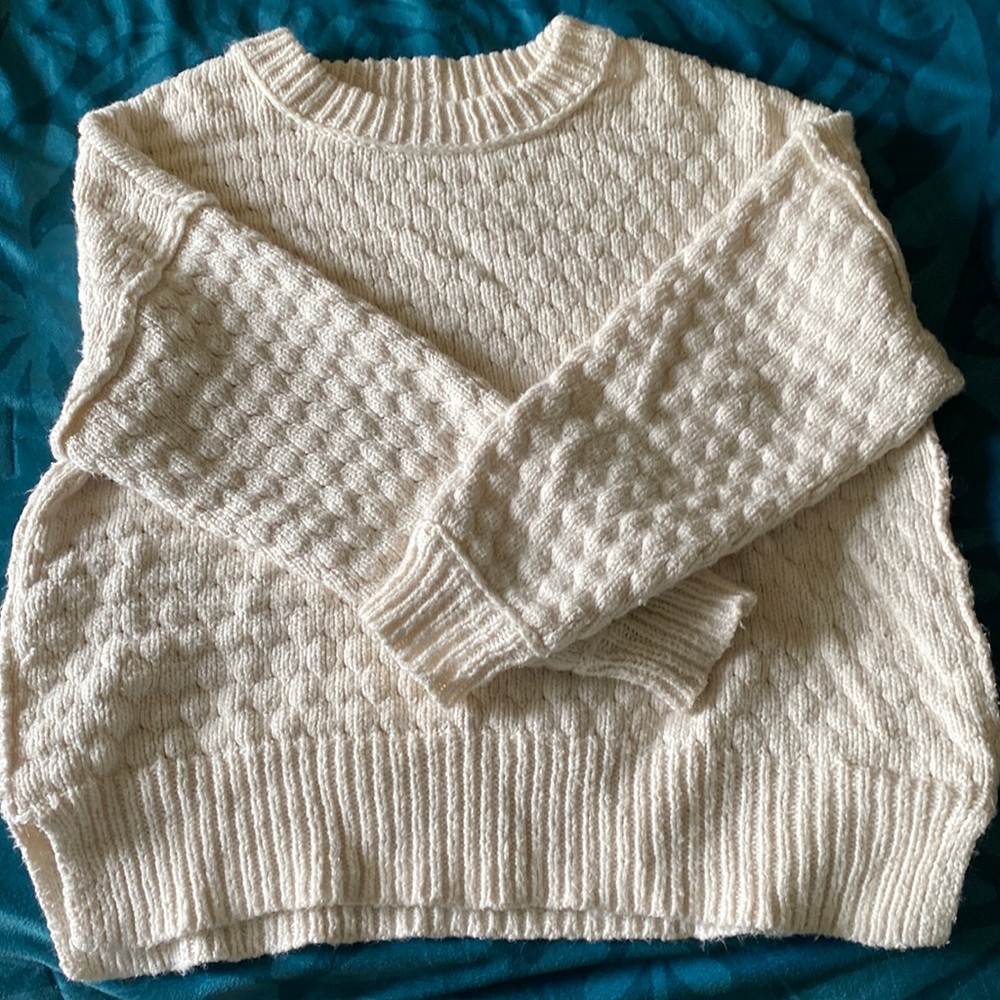 Aerie White Sweater
